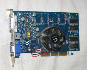 Gigabyte GV-N52128D AGP GeForce FX 5200